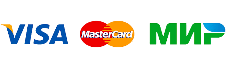Visa, Mastercard, МИР
